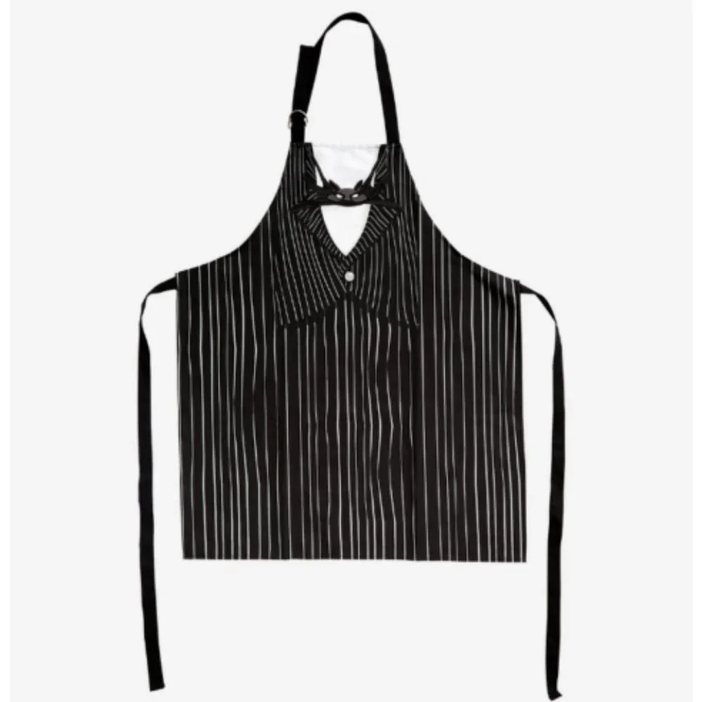 Disney The Nightmare Before Jack Skellington's Suit Apron